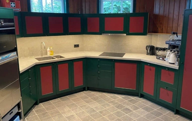 klassieke keuken in pand Geldersch Landschap