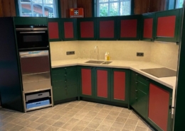 klassieke keuken in pand Geldersch Landschap