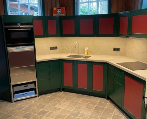 klassieke keuken in pand Geldersch Landschap