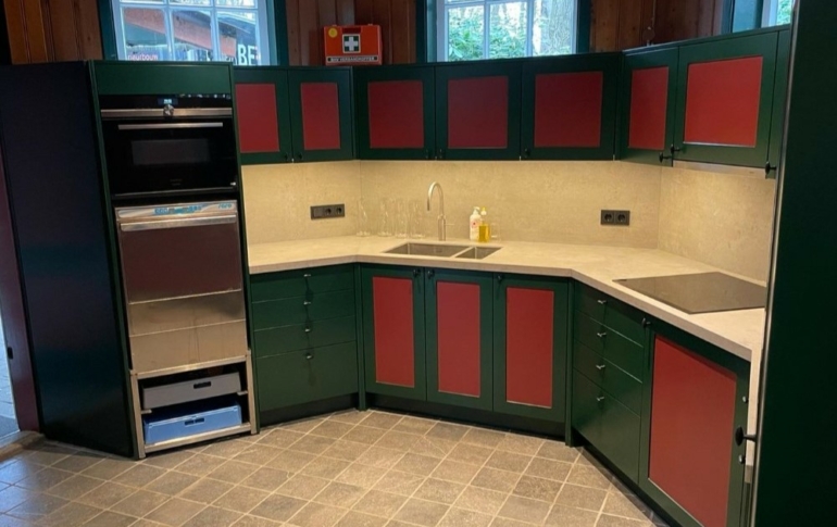 klassieke keuken in pand Geldersch Landschap